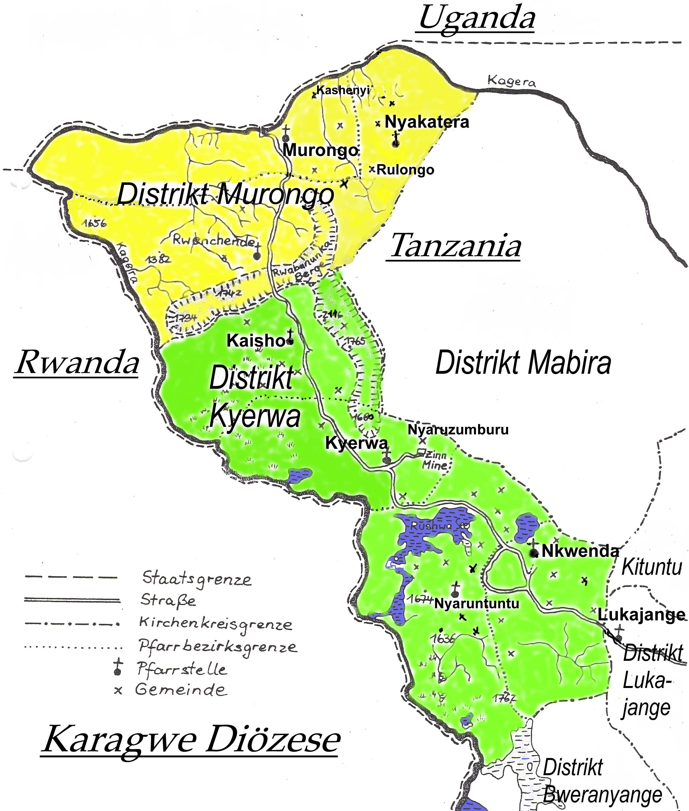 Karte Uganda-Kagera2